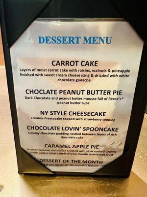 Desserts