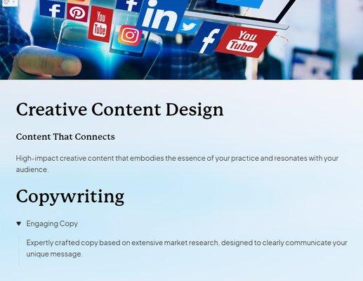 Creative Content Design