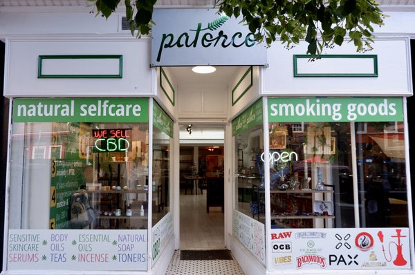 Patorco, meeting all your CBD & smoking needs in Baltimore.