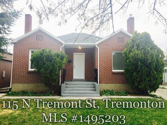 SOLD - 115 N Tremont St, Tremonton