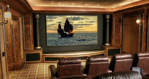 Best Home Theatre Installation 1-