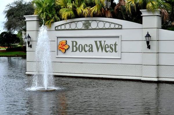 We love our West Boca clients! Commercial and Residential