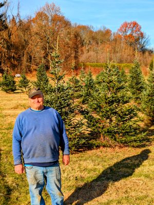 Known Tony for 20 years. He's the quintissential New England farmer; helluva machinist too.