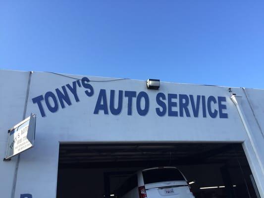 Tony's Auto Service