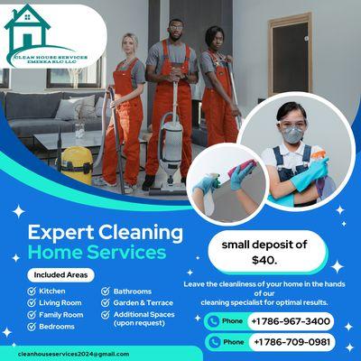 Clean House Services