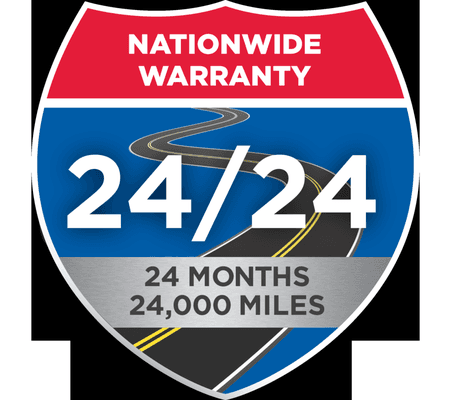 Most of our repairs come with a nationwide warranty!