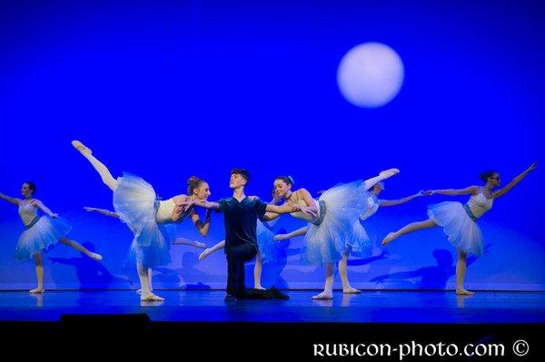 Ballet for young dancers