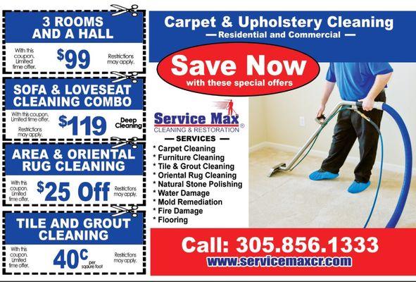 Service Max Cleaning & Restoration