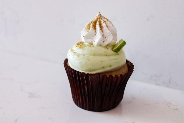 Key Lime Cupcake