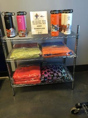 Way Yoga Mats and Hydroflask Water Containers!