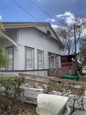 Margaret Kampsen Historic Depot