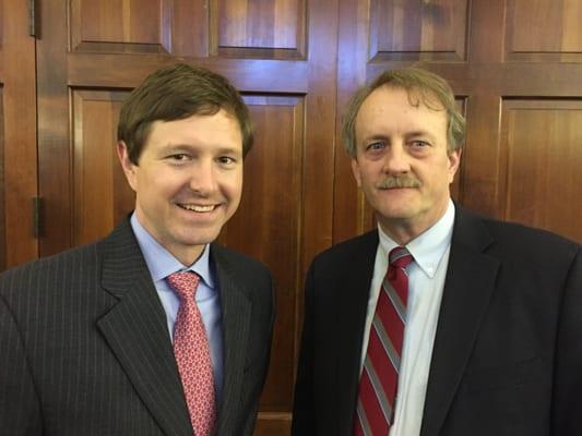 Richard and Daniel Farnsworth, Attorneys at Farnsworth Law LLC.