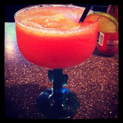 strawberry frozen margarita.