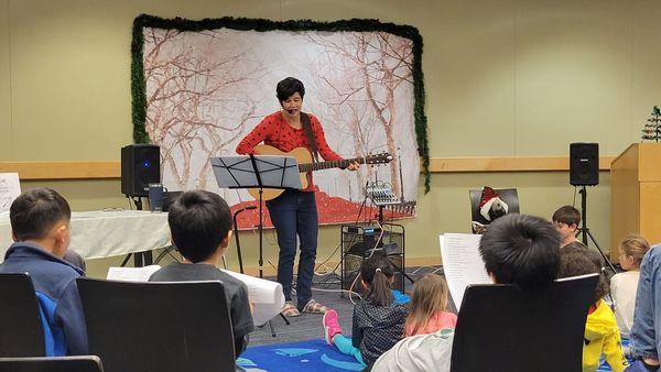 Holiday concert at Evergreen Branch (SJPL)