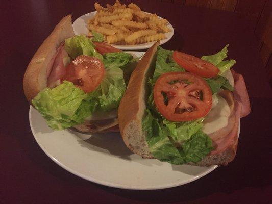 Classic Italian Hoagie $11.99