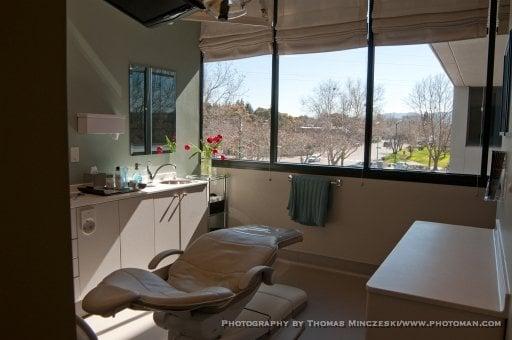 One of our treatment rooms -- comfortable and relaxing for an unrushed experience