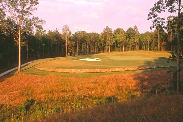 Hole #4 at Springfield Golf