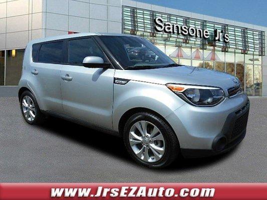 2015 Kia Soul Plus $12,990