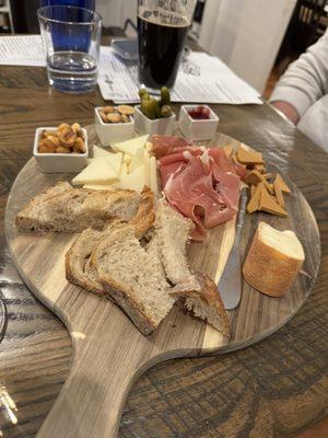 Cork and Rind board.