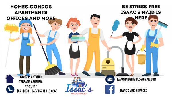 Issac's Maid Services