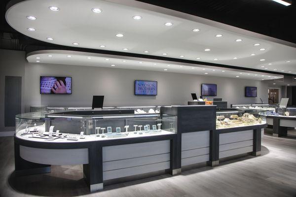 Inside Solomon Brothers Jewelers