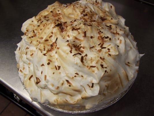 Delicious Coconut Cream Pie