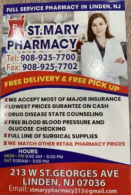 New Neighborhood Pharmacy that has customer unique way to care for your health