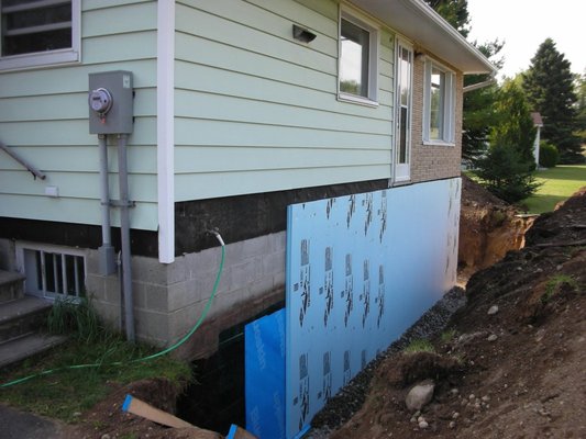 Exterior Waterproofing