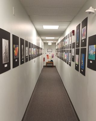 Gallery of Student artwork