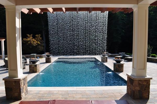 Rain Garden into Swimming Pool