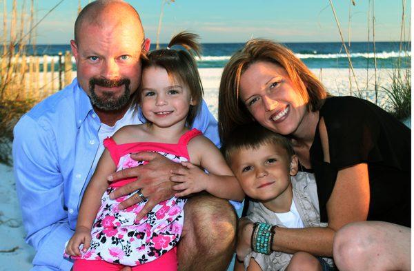 Family Beach Portraits