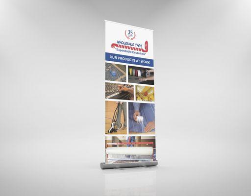 Stand-Up Banner