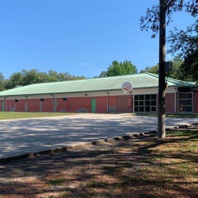 Backside of Recreation Center