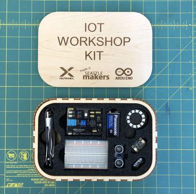 IOT Boxes designed and produced by Seattle Makers