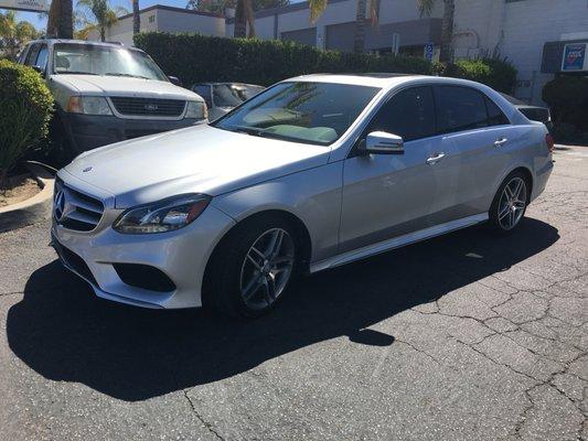 2014 Mercedes E350