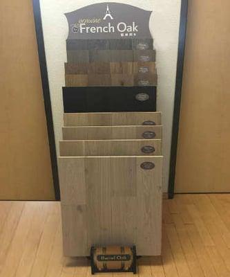 Genuine French Oak Flooring