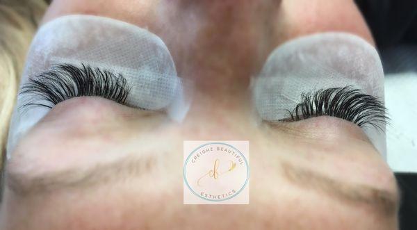 Volume Lash Extensions