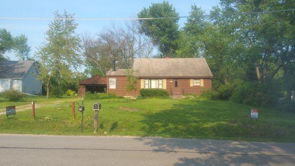 SOLD!!!  3939 Sterling Ave. Downers Grove.  $345,000