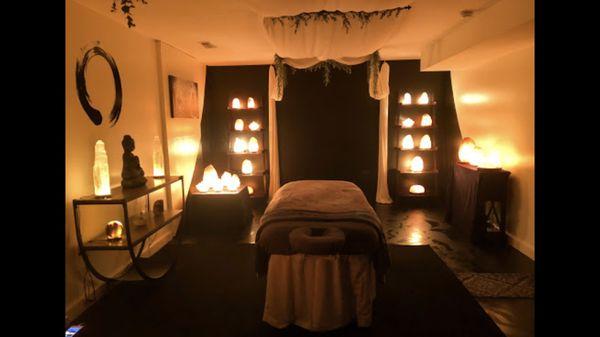 Himalayan Salt Massage Room