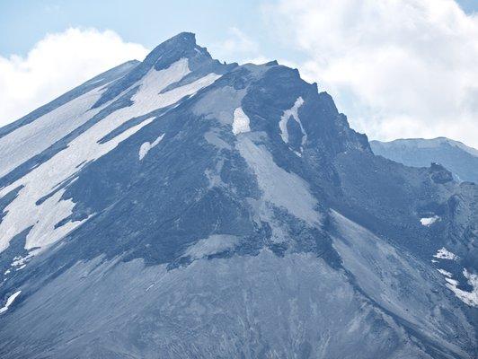 Incredible views from within the volcanic blast zone