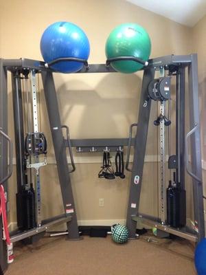 Nautilus F3 Dual Tower Trainer