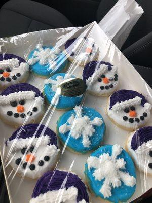 Sugar cookies and frosting!