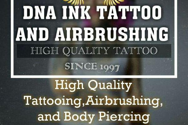 DNA INK Tattoo and Airbrushing