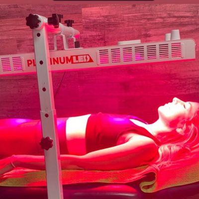 We offer Red Light Therapy