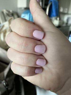 Shellac manicure