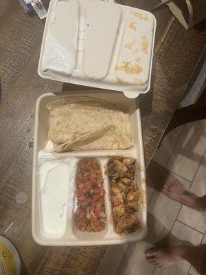 Chipotle's "Pay Us, DIY Taco Kit"