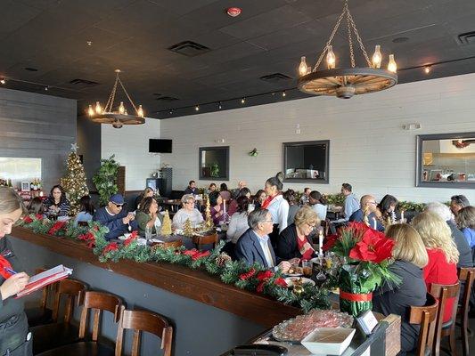 Dining area