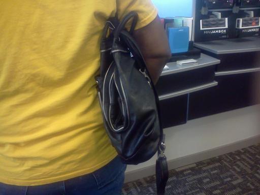 This is my cool backpack bag yet, HE is always "holding" it for me. Hmmmmm?