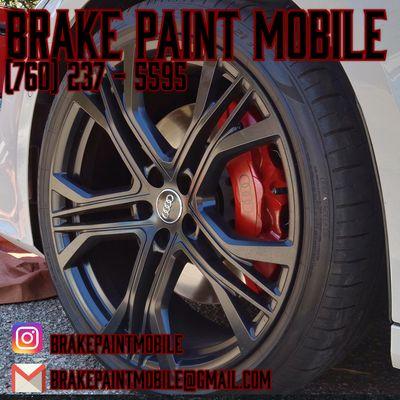 Brake Paint Mobile