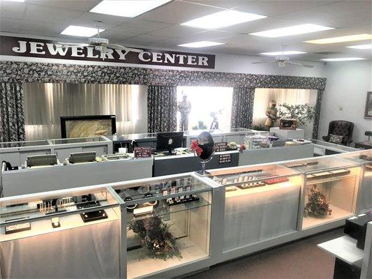 Our beautiful jewelry section